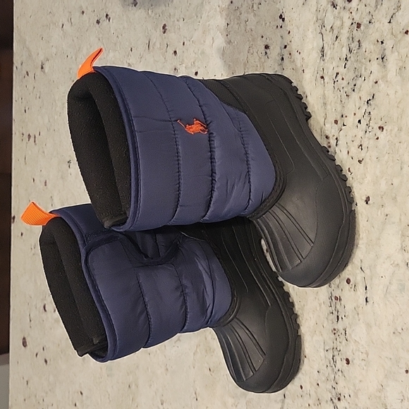 Polo Snow Boots- size 10 - Picture 3 of 5